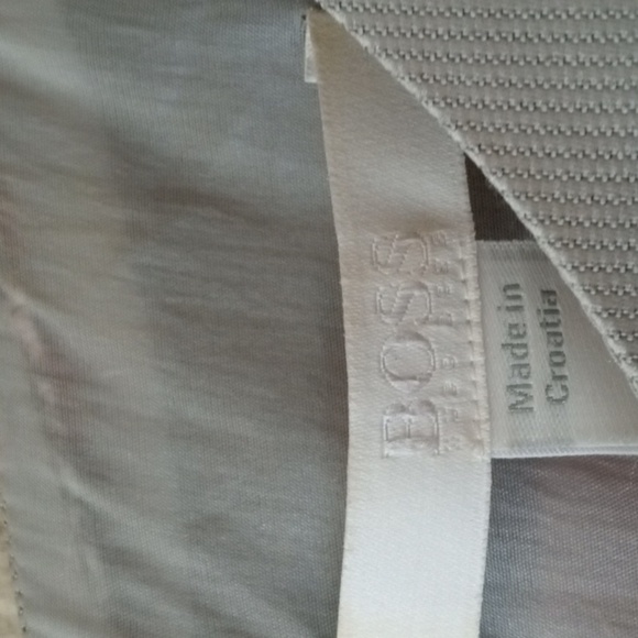 Hugo boss striped dress Recent Label - Picture 5 of 8